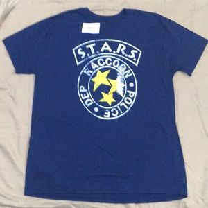 Capcom Resident Evil Racoon City t-shirt